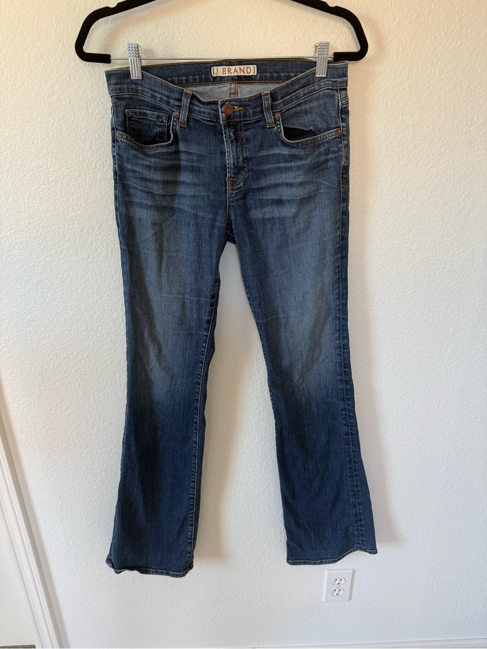 J Brand Bailey Mayflower Bootcut Jeans